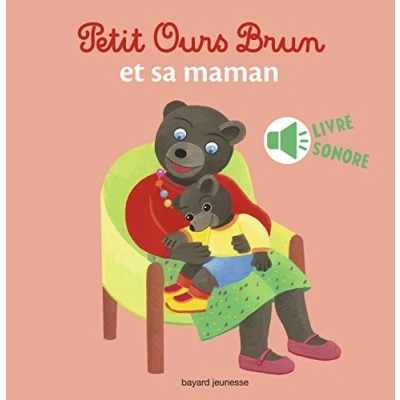 Abbildung von Petit Ours Brun et sa maman livre sonore