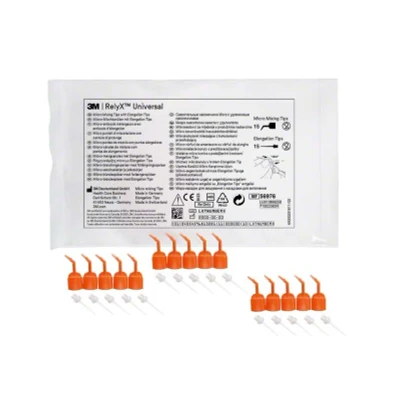 Abbildung von 3M RelyX Universal Mikro Mischkanülen 15 Mischkanülen, Elongation Tips