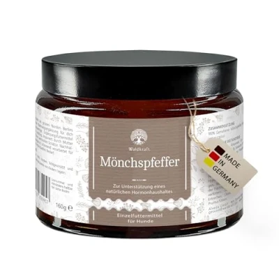 Abbildung von Mönchspfeffer für Hunde Tiegel 160g 16 kg