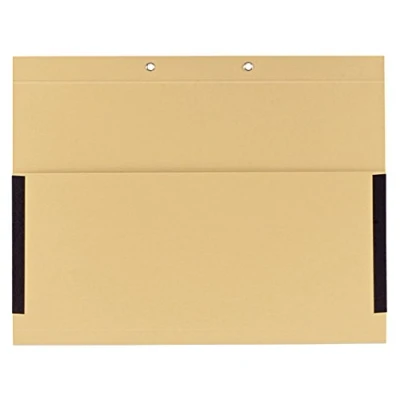 Abbildung von Connect Ösenvorhefttasche Manila Karton 320g/qm mit 140mm Tasche Chamo