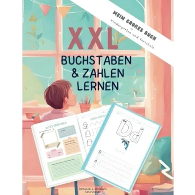 Abbildung von XXL Buchstaben und Zahlen lernen: Mein großes Buch für Kindergarten Vorschule