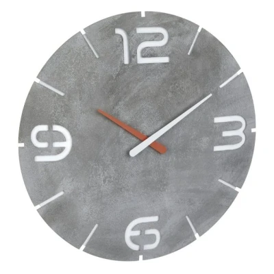 Abbildung von TFA Dostmann Wanduhr Funk Contour 60.3536 Durchmesser 350 mm