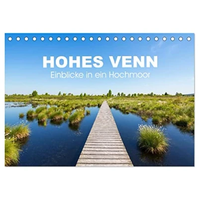 Abbildung von HOHES VENN Einblicke in ein Hochmoor (Tischkalender 2025 DIN A5 quer), CALVENDO Monatskalender