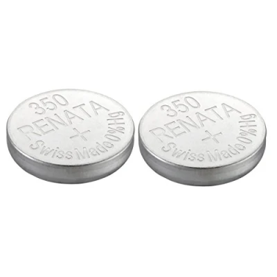 Abbildung von Uhrenbatterie Renata Swiss Made 350 oder SR 1136 SW (2 x SW)