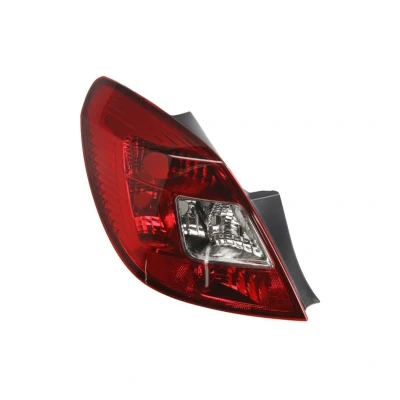 Abbildung von TYC 11 11432 01 2 Rückleuchte links ohne Lampenträger OPEL: Corsa D Schrägheck
