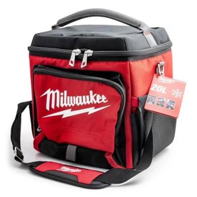 Abbildung von Milwaukee 932464835 Baustellenkühltasche, rot