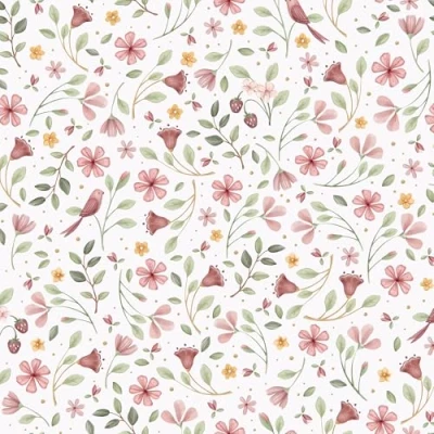Abbildung von LITTLE DUTCH Fototapete &quot;Fairy Wonders&quot;, neutral, 10mx52cm (ca. 5m2)