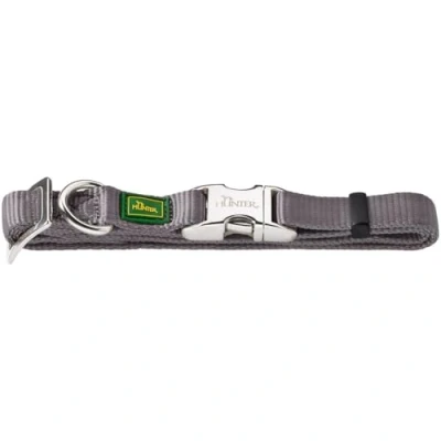 Abbildung von Hunter Tierbedarf Hunde Halsband Vario Basic ALU Strong grau
