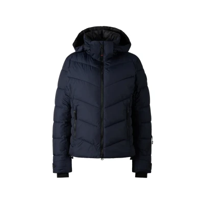 Abbildung von Bogner FIRE+Ice Damen Skijacke Saelly, Farbe:Marine, Größe:38