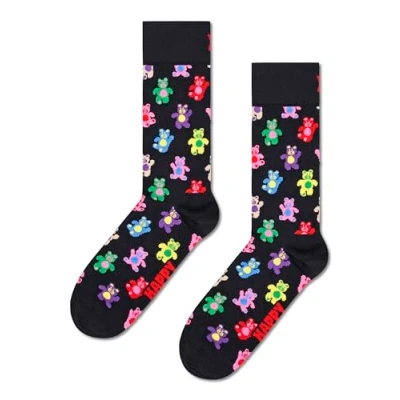 Abbildung von Happy Socks Unisex Teddy Bear Socken, Mehrfarbig, 42 46