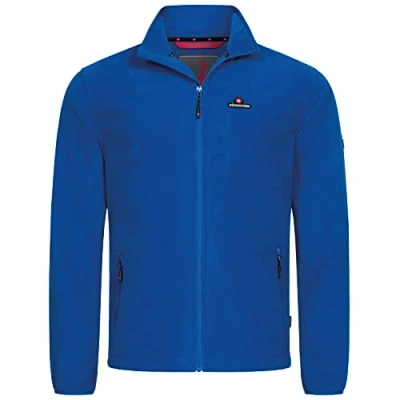 Abbildung von Höhenhorn Badus Herren Fleece Jacke Blau Gr. M