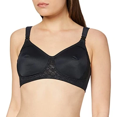 Abbildung von Anita Maternity Damen Still BH, 5062 Gr. 100F, Schwarz (schwarz 001)