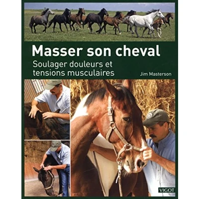 Abbildung von Masser son cheval: Soulager douleurs et tensions musculaires (0000)