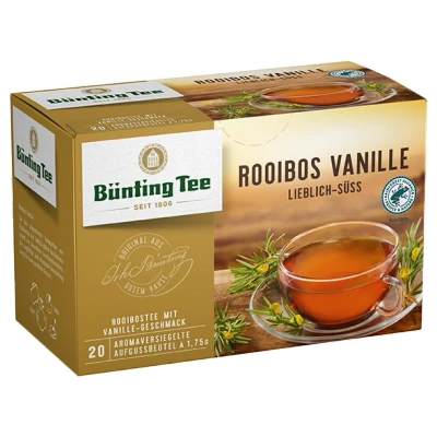 Abbildung von Bünting Tee Rooibos Vanille
