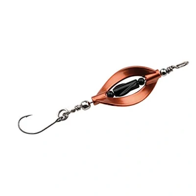 Abbildung von Spro Trout Master Incy Double Spin Spoon Maggot 3,3g Spinner