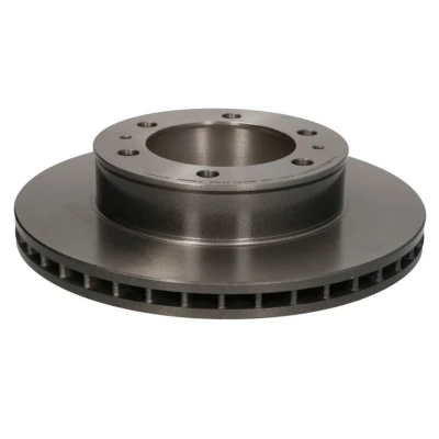 Abbildung von BREMBO COATED DISC LINE 09.A634.11 Bremsscheibe 297 25 6 innenbelüftet beschichtet TOYOTA: Hilux 3 Pick up, VIII Pickup