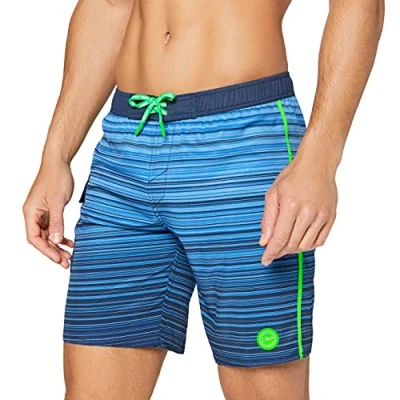 Abbildung von CMP Herren Badeshorts, blau (Navy Atollo), 56