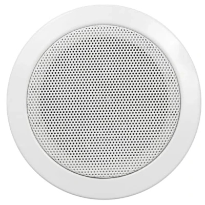 Abbildung von HOLLYWOOD the Starsound Einbaulautsprecher DL 11 Lautsprecher 50 Watt, Ø 115mm rund, Einbautiefe 75mm Speaker für Decke Wand weiß
