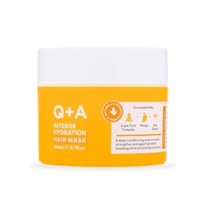 Abbildung von Q+A Intense Hydration Hair Mask 200 ml
