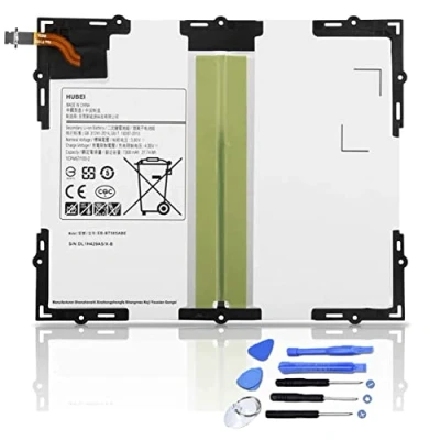 Abbildung von EB BT585ABA BT585ABE GH43 04628A Austausch der Tablet Batterie für Samsung Galaxy Tab A 10.1 10.1&quot; 2016 SM T580 T585(3G,4G/LTE &amp;WiFi) P580 P585 T585C T587 T587P (3.8V 7300mAh)