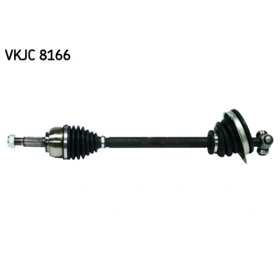 Abbildung von SKF VKJC 8166 Antriebswelle 632 RENAULT: TWINGO 2