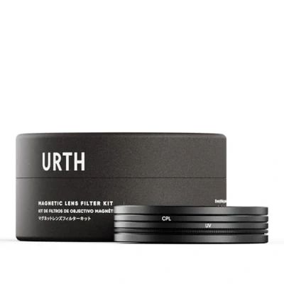 Abbildung von Urth 49mm Magnetisches UV + Polfilter (CPL) Filter Kit (Plus+)