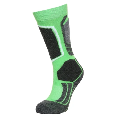 Abbildung von Falke SK2 Intermediate Skiing Mediumstrong Cushioned Kniestrümpfe für Kinder, Größe: 23/26, Vived green