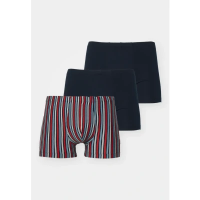 Abbildung von Schiesser Herren 3 Pack Unterwäsche Shorts mit weichem Bund Bio Baumwolle Multipack 95/5 Organic, Sortiert 9_180216, 4