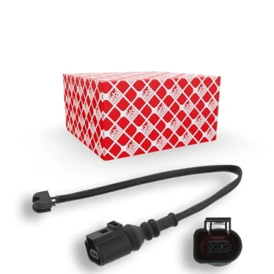 Abbildung von FEBI BILSTEIN 31011 Verschleißanzeige Vorderachse links, rechts VOLKSWAGEN: Golf 4 Schrägheck, AUDI: TT Coupe, Roadster