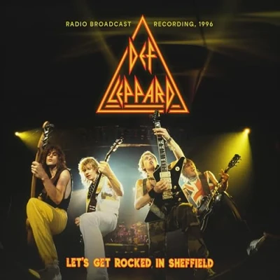 Abbildung von Lets Get Rocked in Sheffield, 1996 / FM Broadcast
