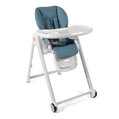 Abbildung von CHIC 4 BABY 338 45 Hochstuhl ARO, verstellbarer Kinder Hochstuhl, blau, 8.6 kg