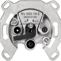 Abbildung von TechniPro RV 600 14 E Antennendose (als Reihenverteilkomponente in TechniRouter Systemen)