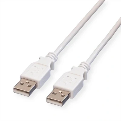 Abbildung von VALUE USB 2.0 Kabel Kabel, Typ A Männlich (Stecker), (Stecker) (80.0 cm),