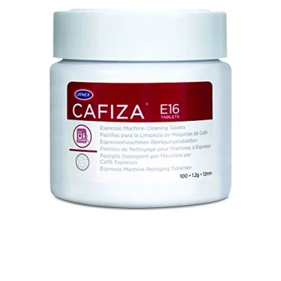 Abbildung von Urnex Cafiza Espresso Maschine Reinigung Tablets, 1,2 g, 100 Stück 6er Pack