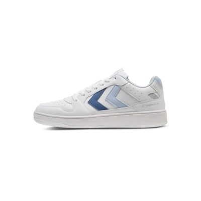 Abbildung von Hummel ST Power PLAY Sneaker low, Damen, Größe: 38, White ballad blue Schuhe