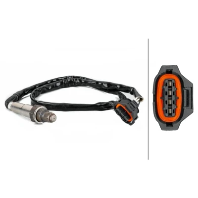 Abbildung von HELLA 6PA 009 166 501 Lambdasonde Regelsonde OPEL: Astra G Cabrio, Meriva A, H GTC, SAAB: 9 3 Limousine, Kombi