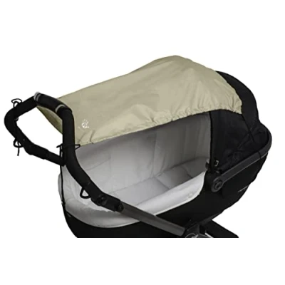 Abbildung von Altabebe AL7010 03 Sonnensegel mit UV Schutz für Kinderwagen/Buggys, Bleached Sand