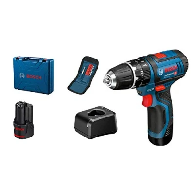 Abbildung von Bosch SLAGBOREMASKINE GSB 12V 15 2X2A 10XT CAS