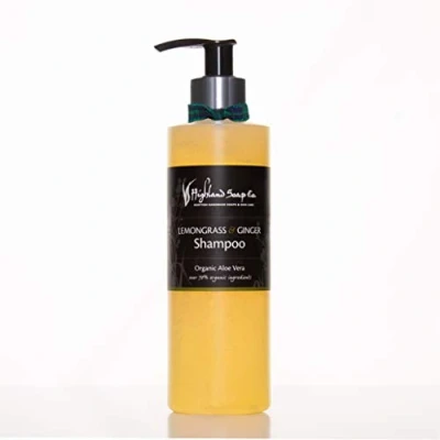Abbildung von The Highland Soap Company Shampoo Lemongrass &amp; Ginger 250ml