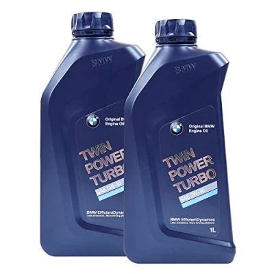 Abbildung von 2x 1 L Liter BMW Twin Power Turbo Longlife 04 LL 5W 30 Motor Öl , Spezifikationen/Freigaben: 04; ACEA C3; API SN