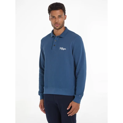Abbildung von Tommy Hilfiger Langarm Poloshirt &quot;CHAINSTITCH L/S REG POLO&quot;