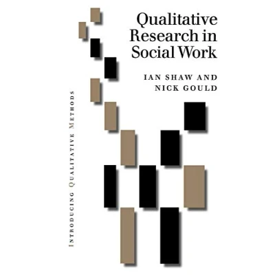 Abbildung von Qualitative Research in Social Work (Introducing Methods Series)