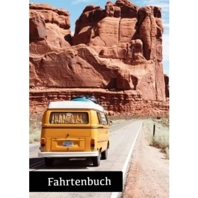 Abbildung von Fahrtenbuch: Fahrtenbuch DIN A4 zur Dokumentation aller Fahrtstrecken