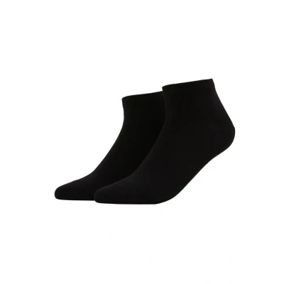 Abbildung von Falke Happy 2PACK Everyday Casual Socken black, Herren, Größe: 47 50, Black