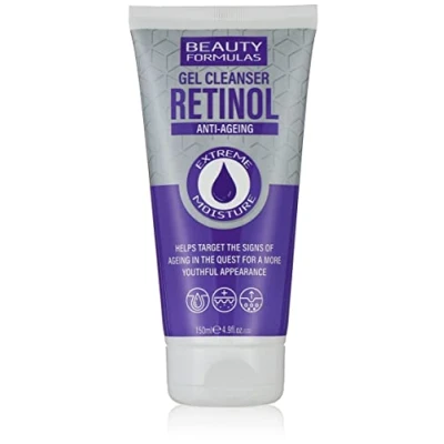 Abbildung von BEAUTY FORMULAS Retinol 150 ml Reiniger