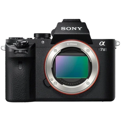 Abbildung von Sony A7 II Gehäuse