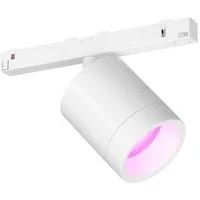 Abbildung von Philips Hue White &amp; Color Amb. Perifo Erweiterungsspot, dimmbar, 16 Mio. Farben, steuerbar via App, kompatibel mit Amazon Alexa, Apple HomeKit Google Assistant, weiß