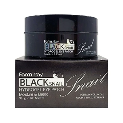 Abbildung von Farm Stay Black Snail Hydrogel Eye Patch 90g / 60Sheets