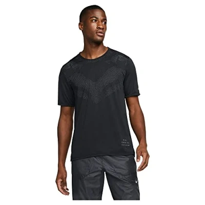 Abbildung von Nike Dri Fit T Shirt Black/Reflective Silv S
