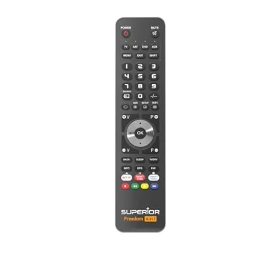 Abbildung von Freedom USB 4in1 Black programmierbare Universalfernbedienung